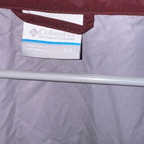 Columbia Brand Waterproof Jacket size XXL - Picture 4 of 6